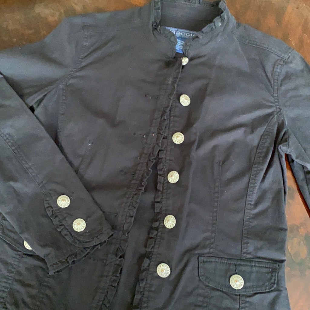 Button Front Blazer
